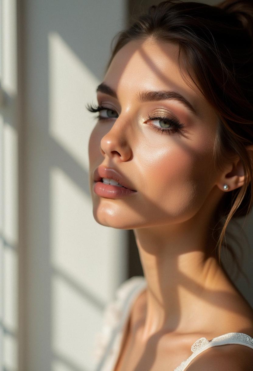 soft glam smokey eye