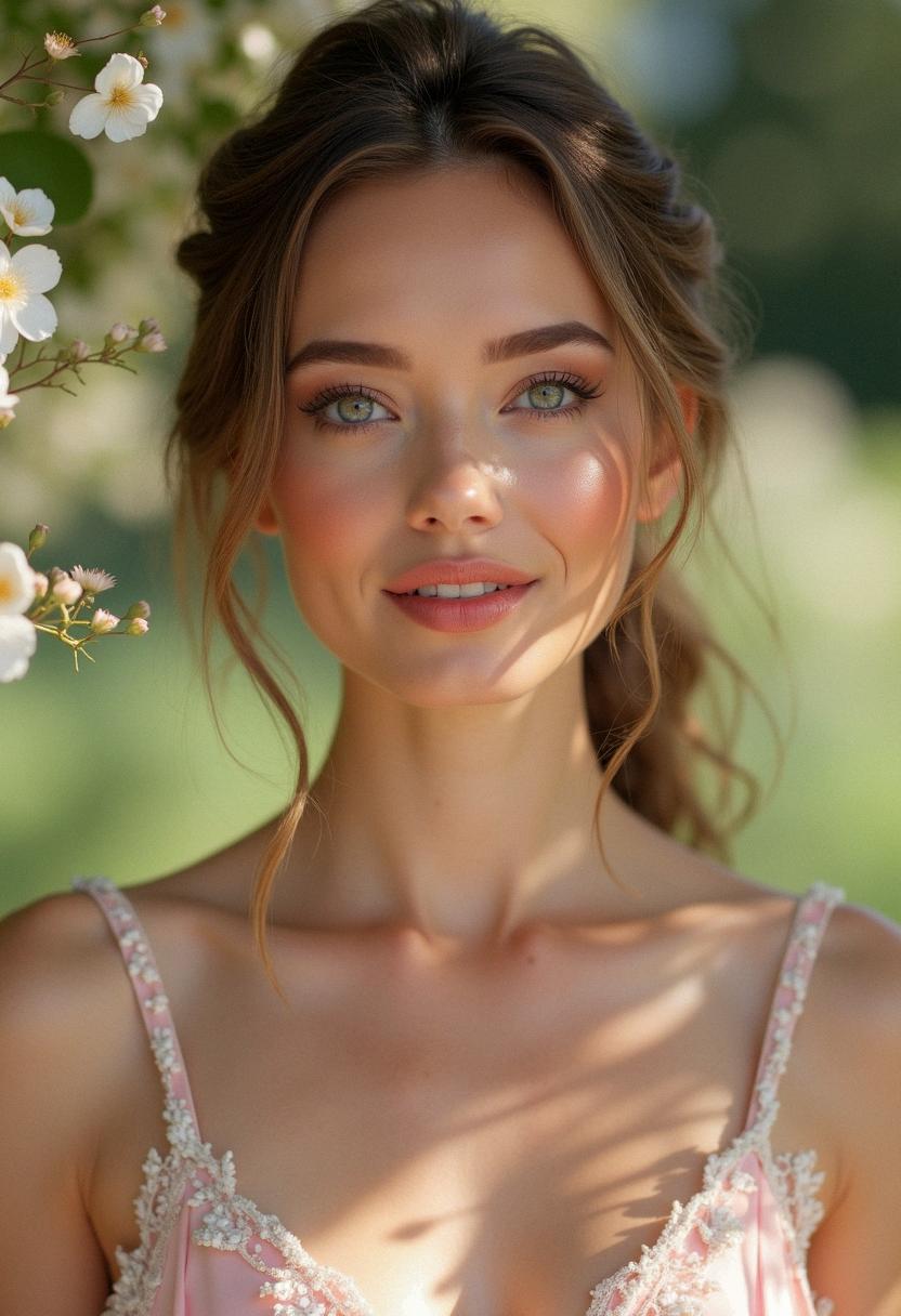 soft makeup bridesmaid