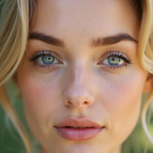 Soft Makeup For Blue Eyes 00001