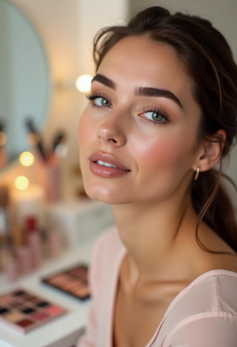 soft makeup inspiration