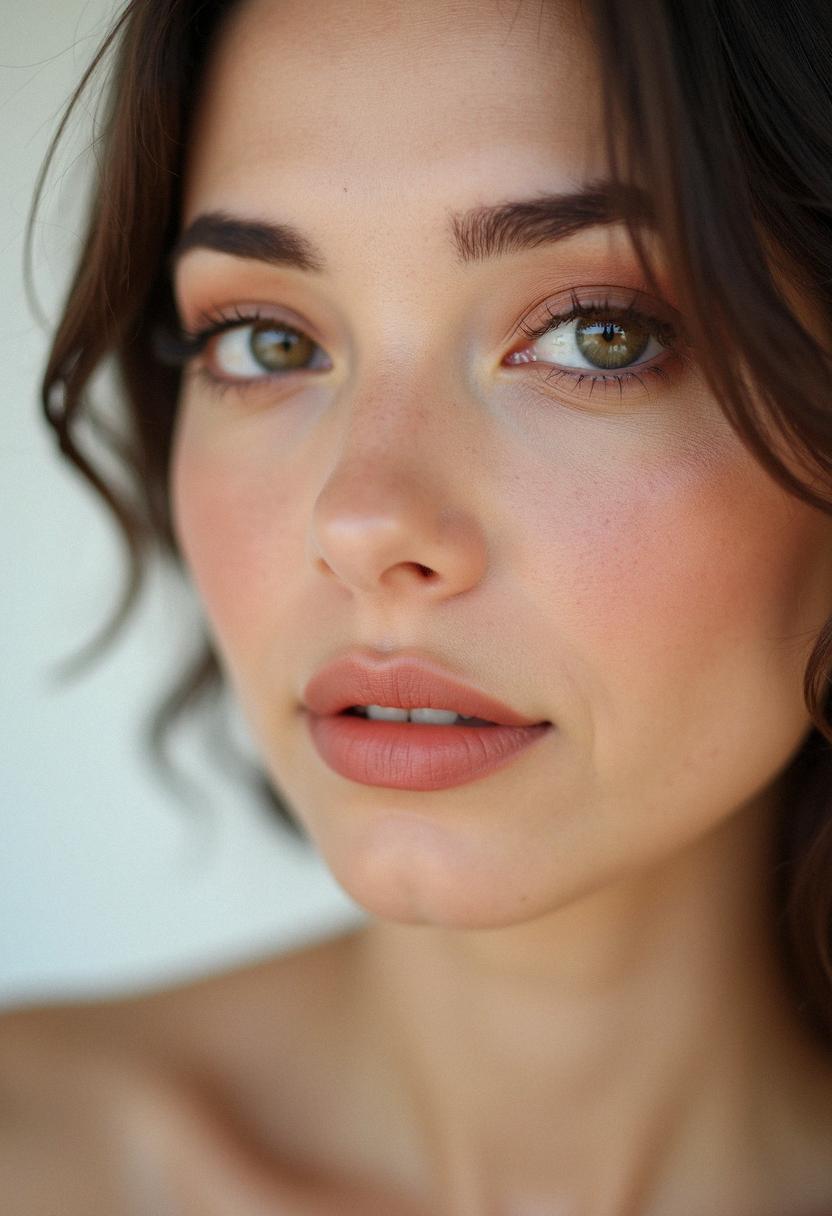 soft makeup inspiration