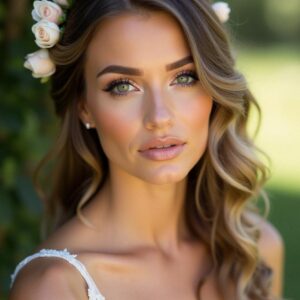 Soft Natural Glam Makeup Wedding 00001