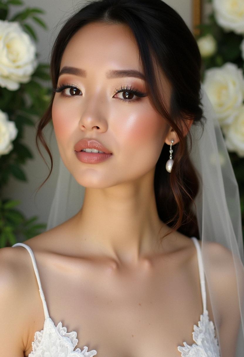 soft natural glam makeup wedding soft natural glam makeup wedding