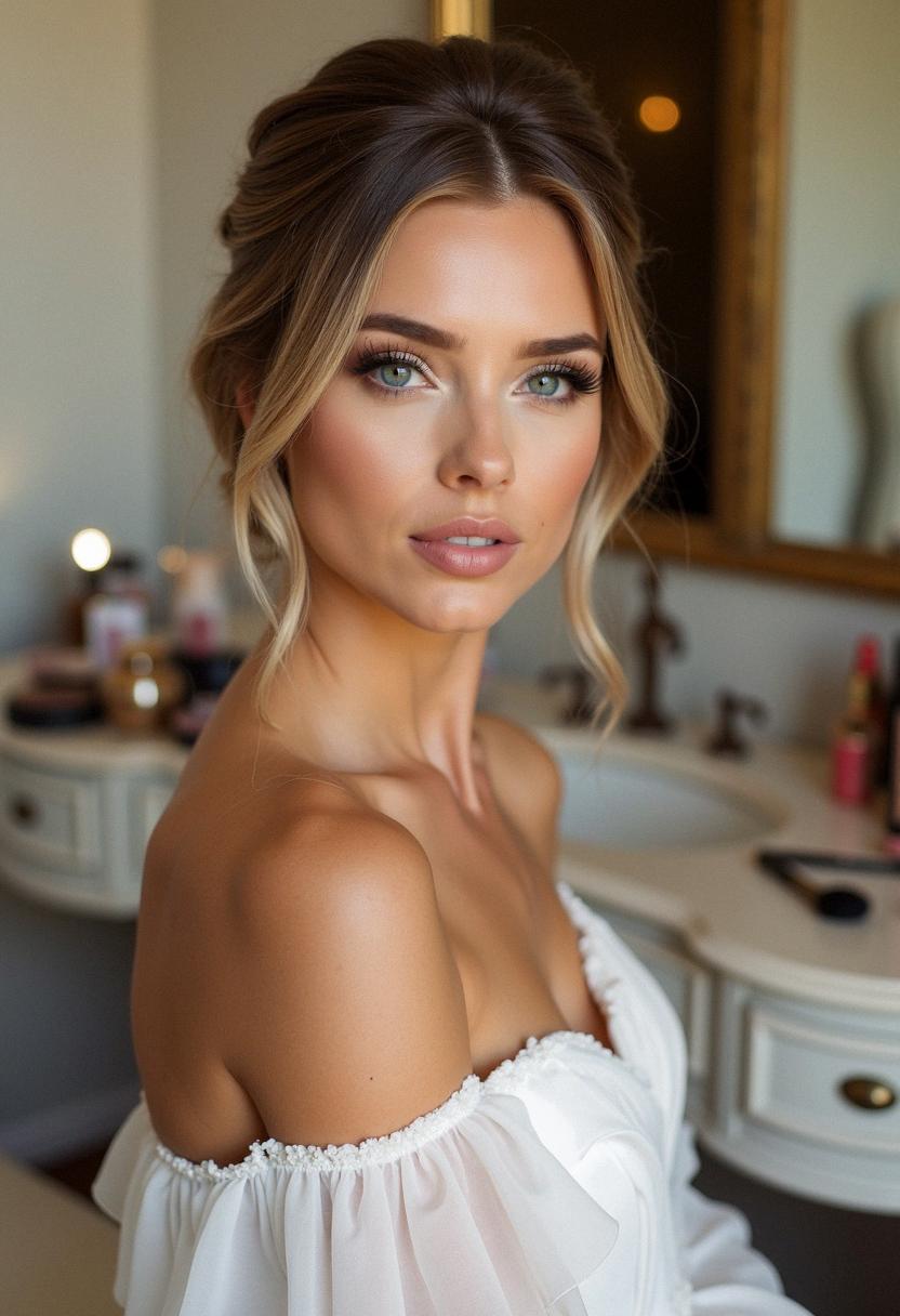 soft natural glam makeup wedding soft natural glam makeup wedding