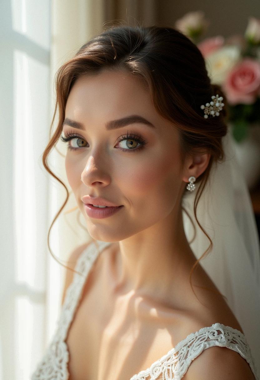 soft natural glam makeup wedding soft natural glam makeup wedding