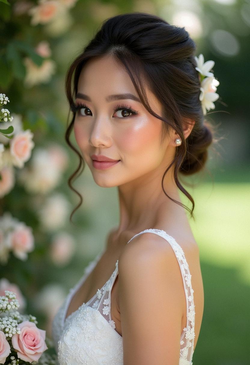 soft natural glam makeup wedding soft natural glam makeup wedding
