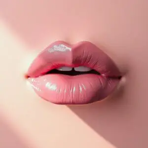 Soft Pink Lips Aesthetic 00001