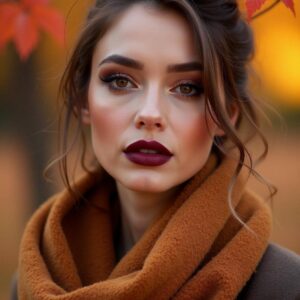 Strong Autumn Makeup 00001