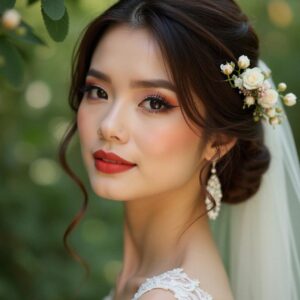 Timeless Makeup Wedding 00001