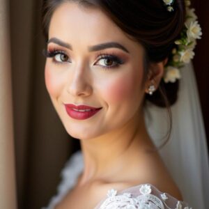Traditional Wedding Makeup Bride 00001