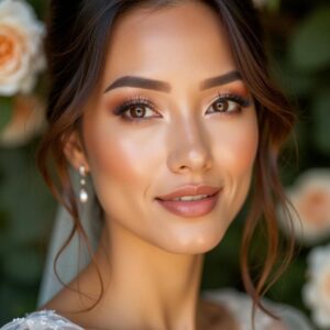 Wedding Guest Makeup Brown Eyes 00001