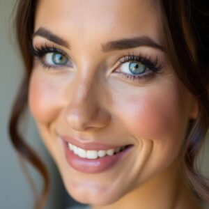 Wedding Guest Makeup For Blue Eyes 00001