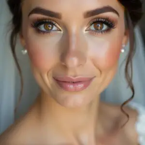 Wedding Makeup For Brown Eyes 00001