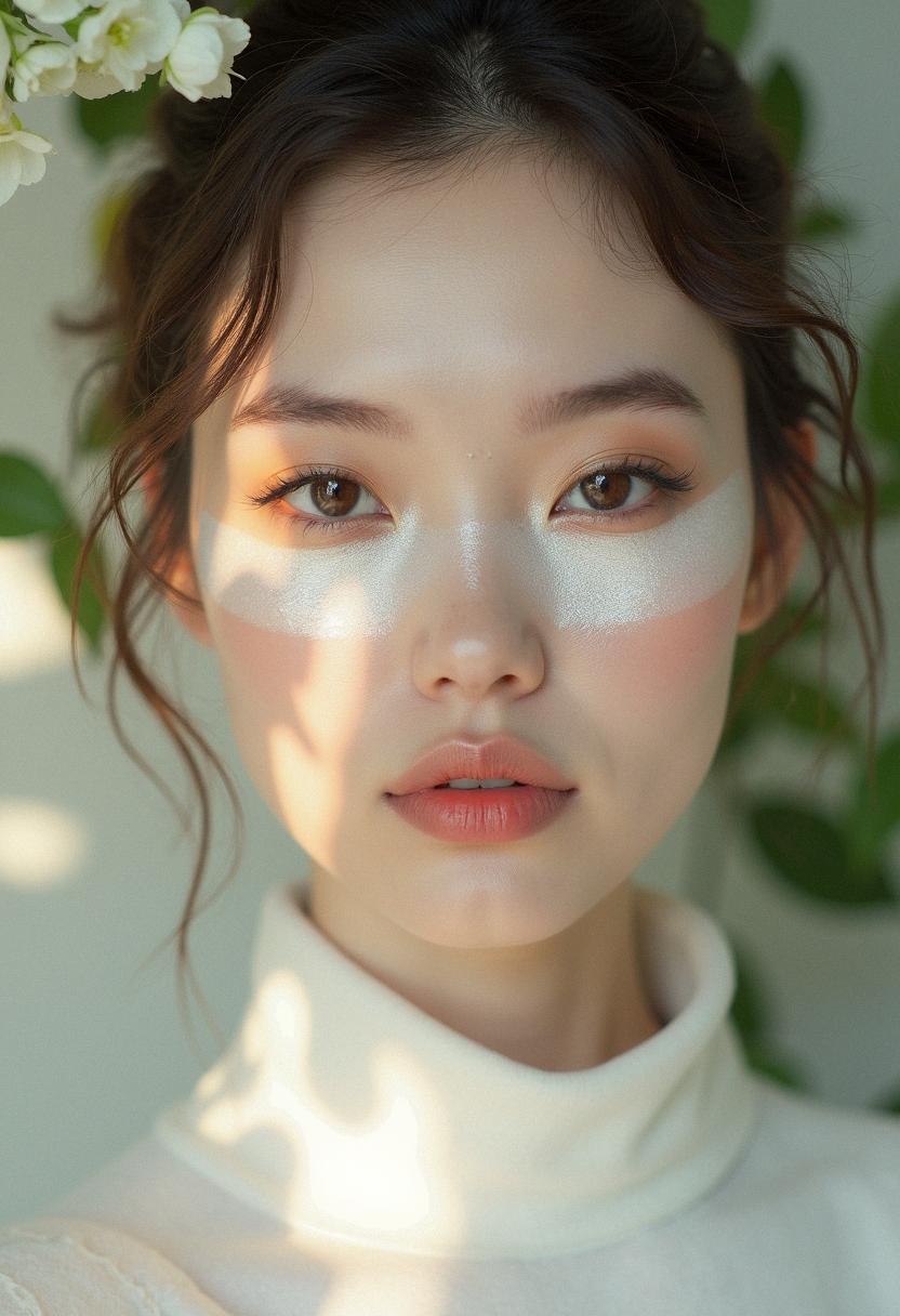 white makeup aesthetic white makeup aesthetic