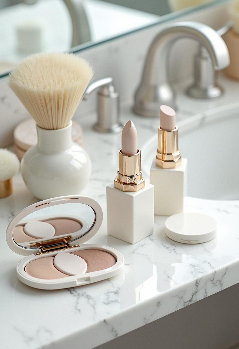 white makeup aesthetic white makeup aesthetic