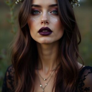 Witchy Makeup Aesthetic 00001