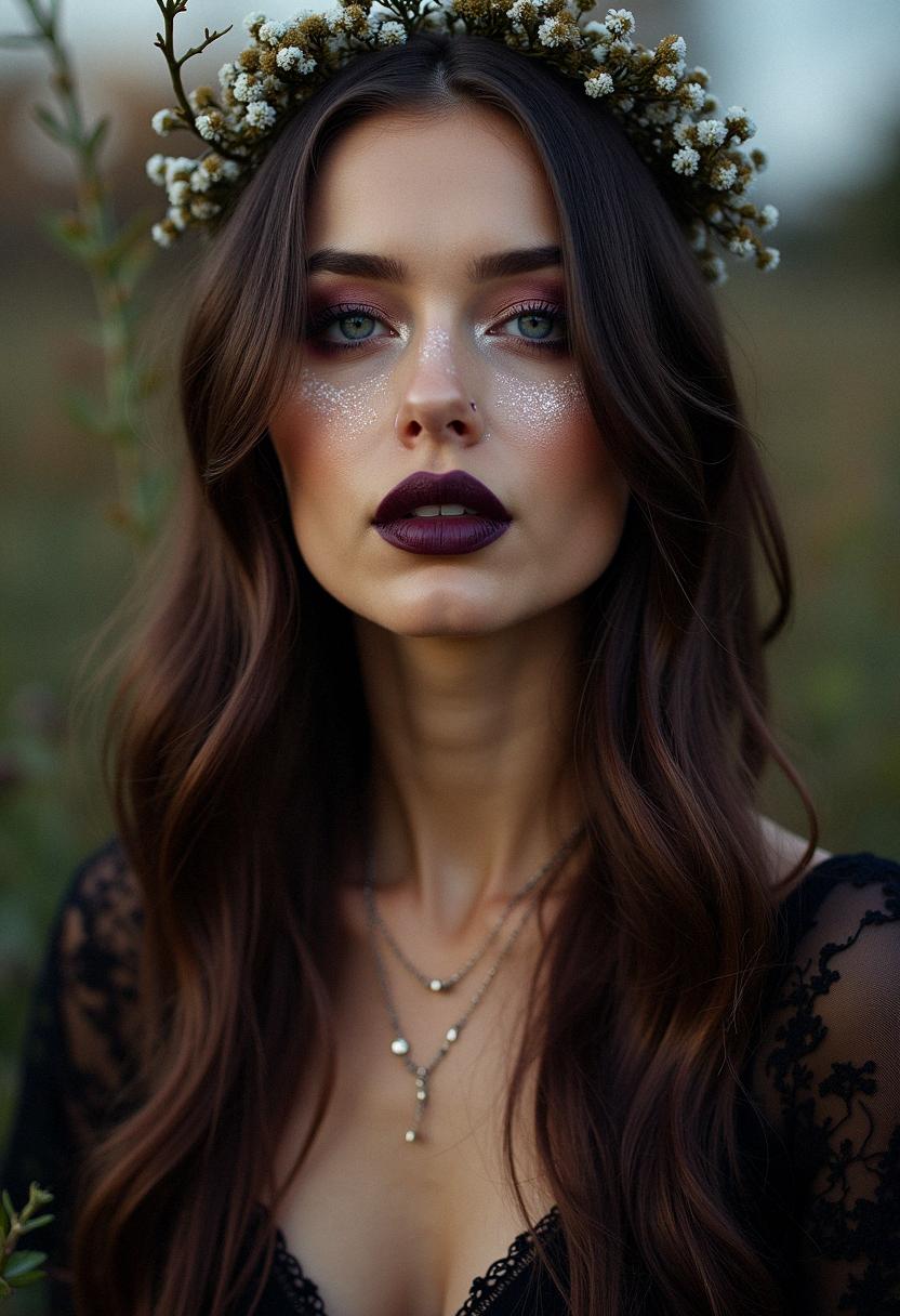 witchy makeup aesthetic