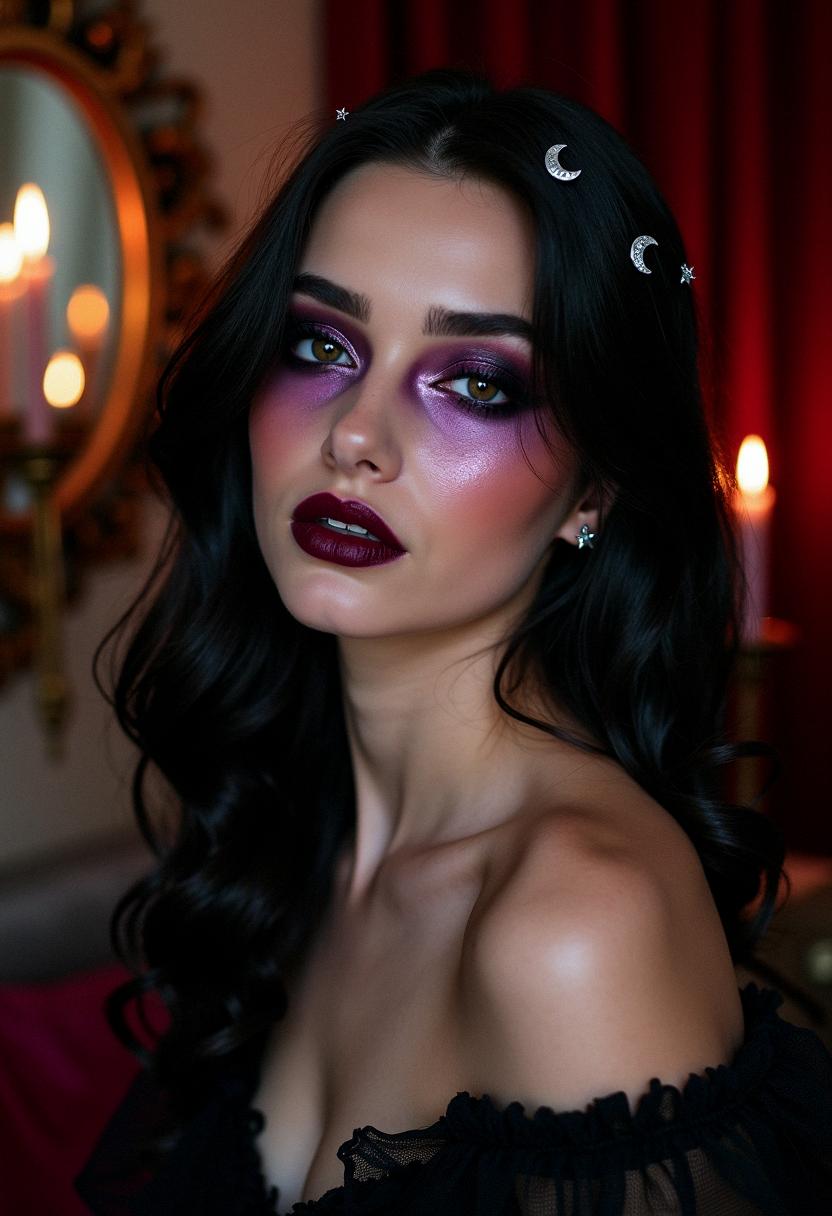 witchy makeup aesthetic
