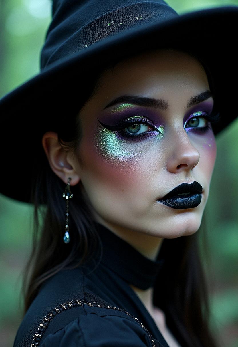 witchy makeup aesthetic