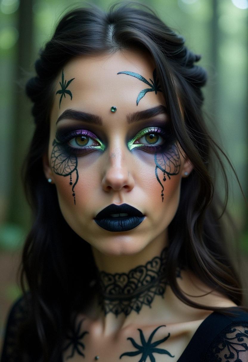 witchy makeup aesthetic