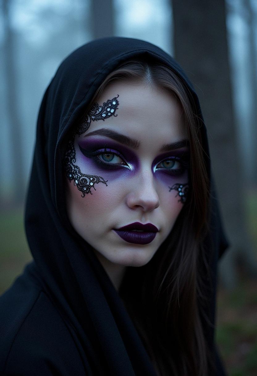 witchy makeup aesthetic