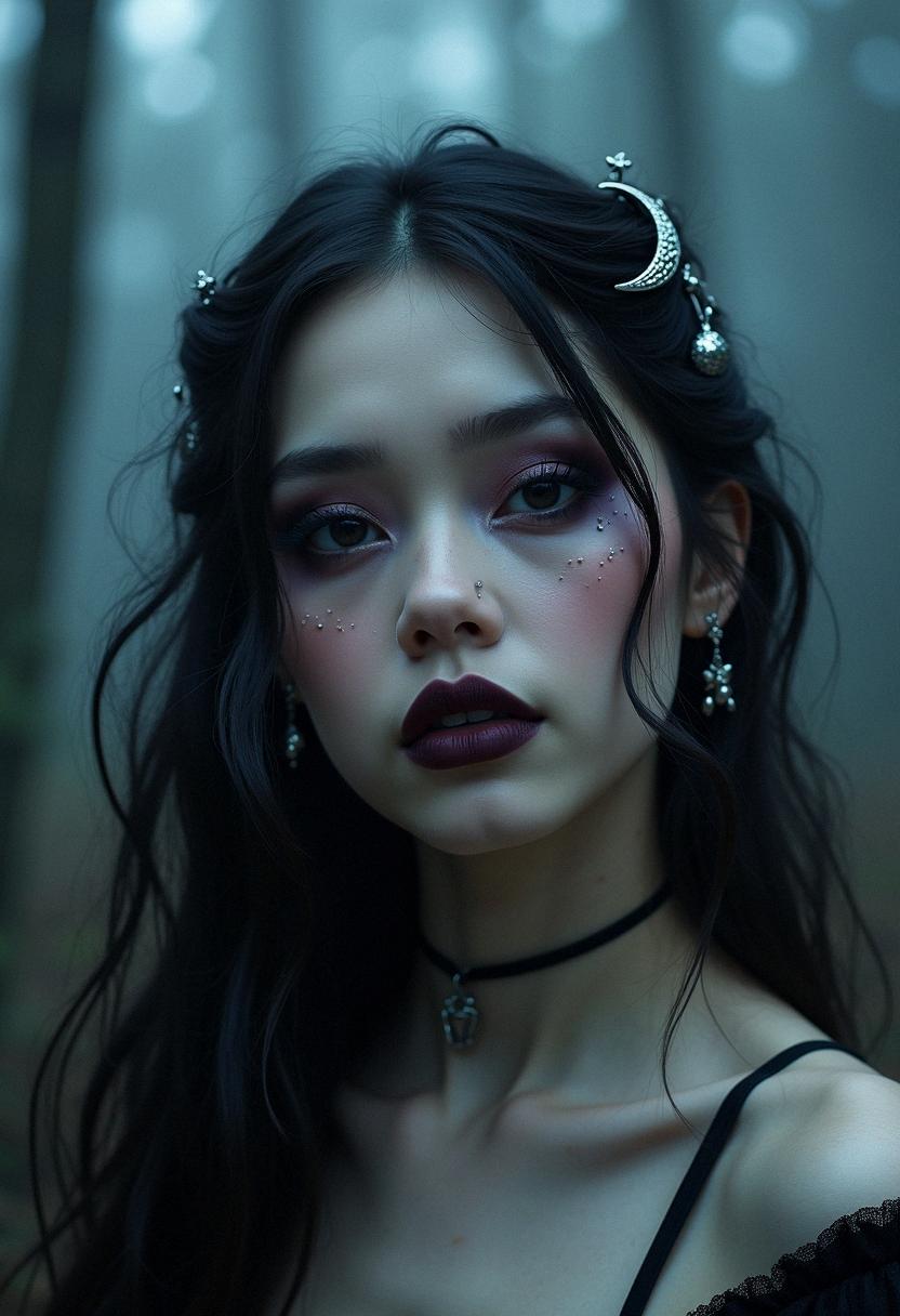 witchy makeup aesthetic