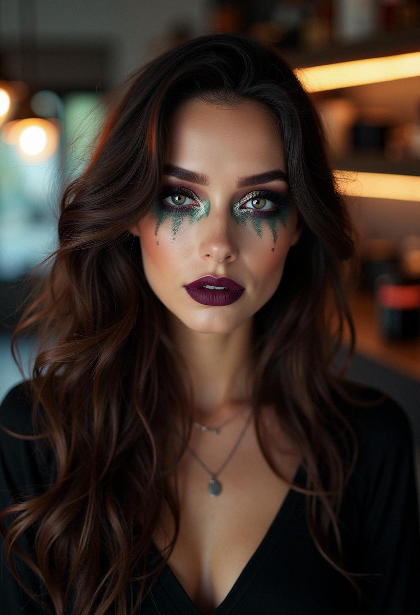 witchy makeup aesthetic