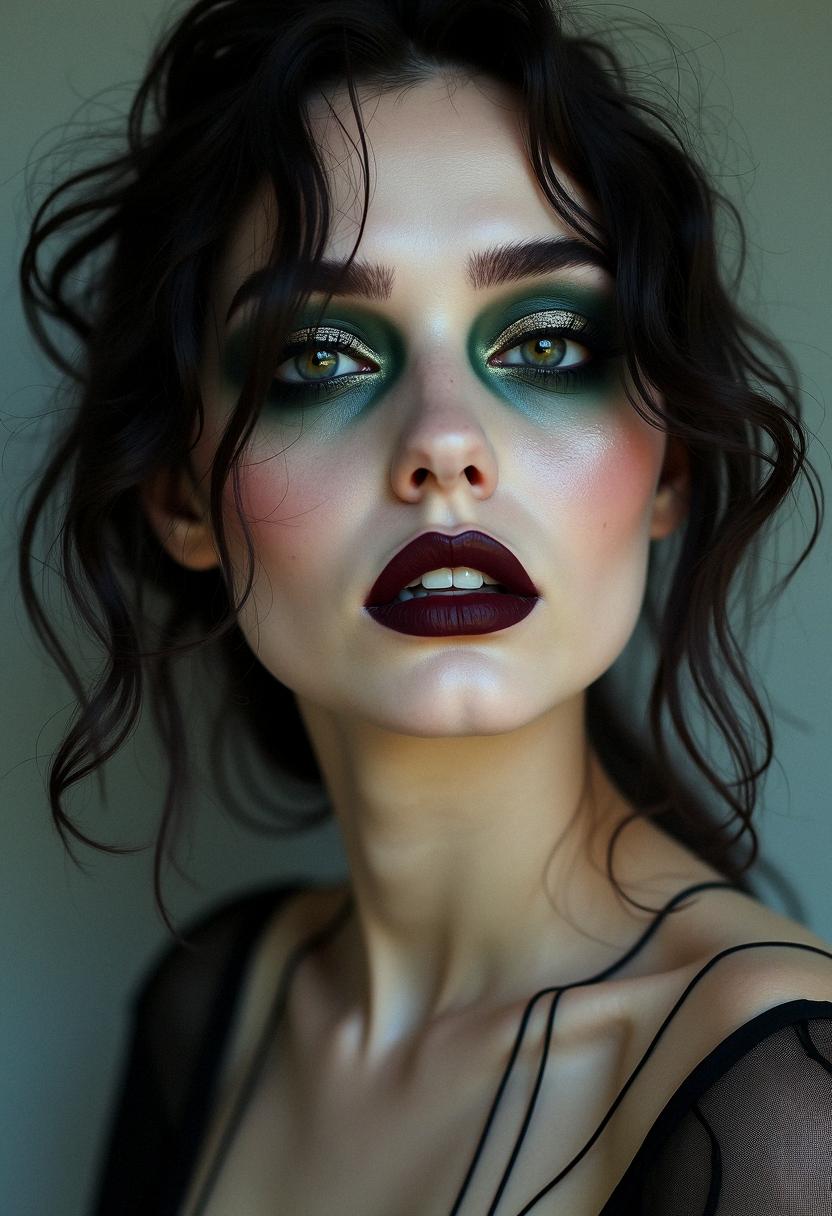 witchy makeup aesthetic