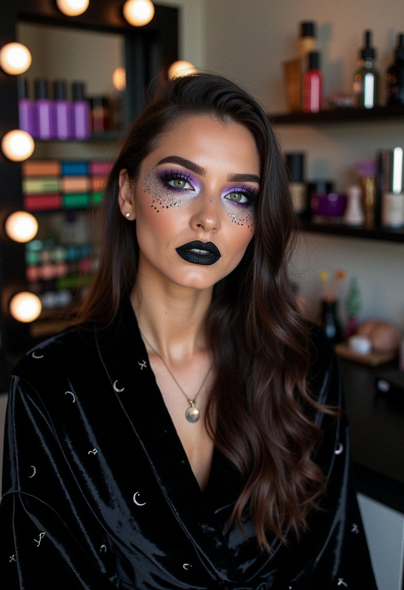 witchy makeup aesthetic