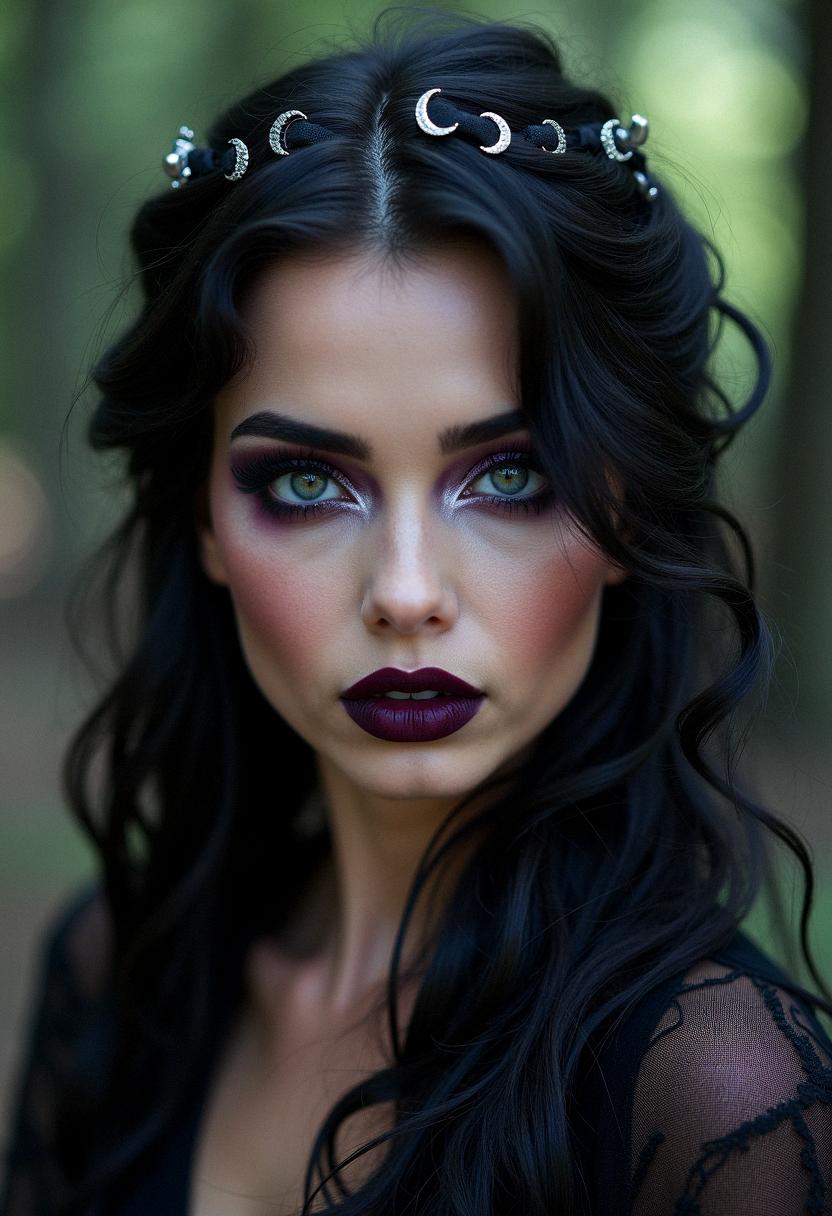 witchy makeup aesthetic
