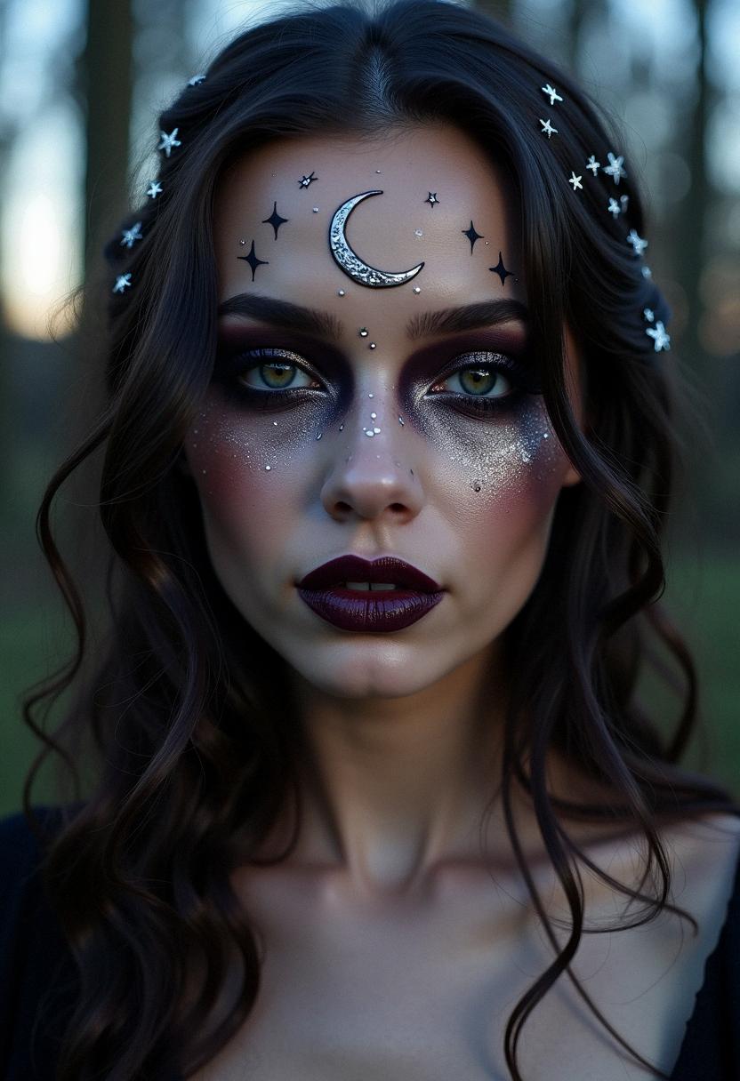 witchy makeup aesthetic