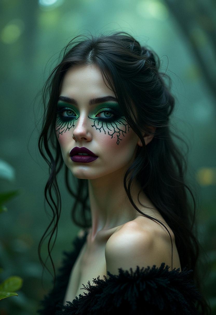 witchy makeup aesthetic