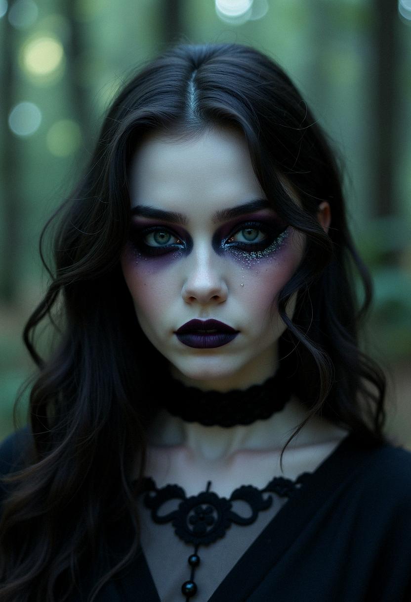 witchy makeup aesthetic